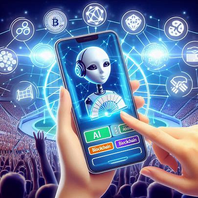 placing bets with ai and blockchain